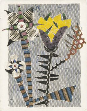 Lot 8274, Auction  111, Nesch, Rolf, Sternblume I