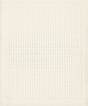 Lot 8350, Auction  111, Uecker, Günther, Reihung