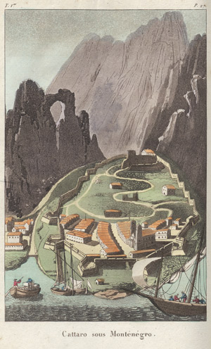 Lot 122, Auction  112, Vialla de Sommières, Jacques-Louis, Voyage historique et politique au Montenegro