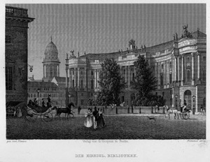 Los 185 - Spiker, Samuel Heinrich - Berlin und seine Umgebungen im 19. Jahrhundert - 2 - thumb