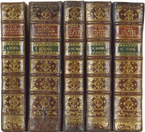 Los 235 - Wolff, Christian - Der Anfangsgründe aller mathematischen Wissenschaften - 0 - thumb