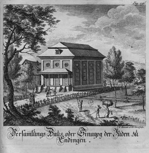 Lot 320, Auction  112, Ulrich, Johann Caspar, Sammlung jüdischer Geschichten