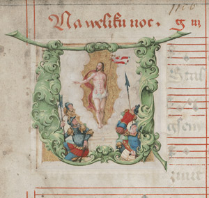 Los 511 - Pelikan, Felix - Hausaltar mit Andachtsbildern und Wappen.  - 1 - thumb