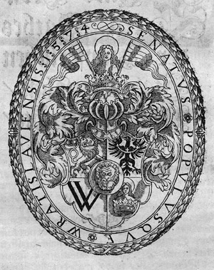 Lot 535, Auction  112, Eines Erbaren Rathes, der Kayserlichen Stadt Bresslaw New auffgerichte, widerholte vnd vormehrte Hochzeit- Ordnung.