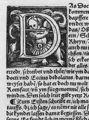 Lot 563, Auction  112, Luther, Martin, Von den nüwen Eckischen Bullen und lügen