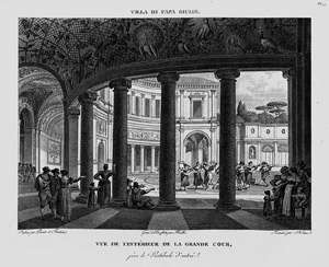 Los 682 - Percier, Charles und Fontaine, Pierre-François-Léonard - Choix des plus célèbres maisons de plaisance de Rome  - 1 - thumb