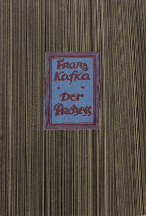 Lot 3261, Auction  112, Kafka, Franz, Der Prozess