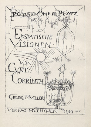 Lot 3279, Auction  112, Corrinth, Curt und Klee, Paul - Illustr., Potsdamer Platz oder die Nächte des neuen Messias