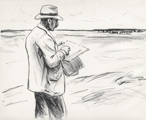 Lot 3315, Auction  112, Liebermann, Max, Holländisches Skizzenbuch