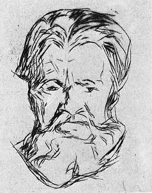 Lot 3417, Auction  112, Glaser, Curt und Munch, Edvard - Illustr., Edvard Munch