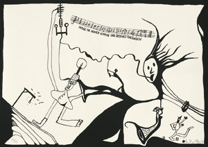 Lot 3427, Auction  112, Papenfuß-Gorek, Bert und Stan-Red-Fox - Illustr., Zwei Felle