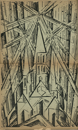 Los 3587 - Staatliches Bauhaus - Satzungen des Staatlichen Bauhauses zu Weimar  - 1 - thumb