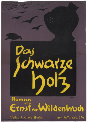 Los 3629 - Edel, Edmund - Das schwarze Holz - 0 - thumb