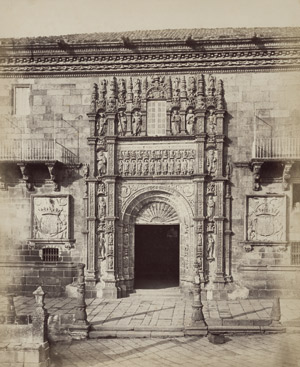 Lot 4082, Auction  112, Thompson, Charles Thurston, The Cathedral of Santiago de Compostella in Spain