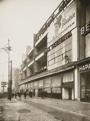 Lot 4111, Auction  112, Berlin, Views of buildings in Berlin