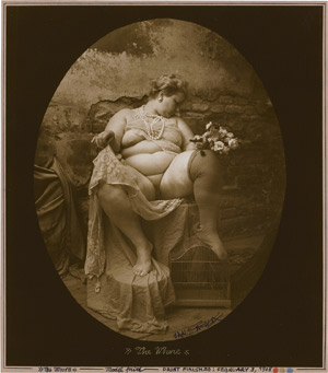 Lot 4311, Auction  112, Saudek, Jan, The Whore