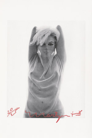 Lot 4335, Auction  112, Stern, Bert, Marilyn Veiled