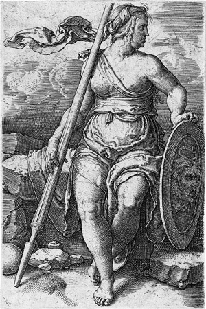 Lot 5147, Auction  112, Leyden, Lucas van, Pallas Athena