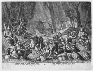 Los 5211 - Sadeler I, Johannes - Bonorum et Malorum  - 0 - thumb