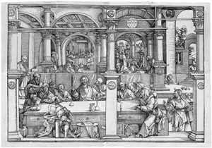 Lot 5222, Auction  112, Schäufelein, Hans, Das letzte Abendmahl