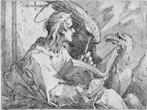 Lot 5233, Auction  112, Spranger, Bartholomäus, Der Evangelist Johannes