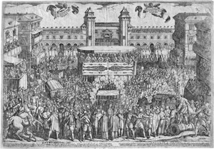 Lot 5236, Auction  112, Tempesta, Antonio, Die jährliche Ausstellung des Turiner Grabtuches am 4. Mai