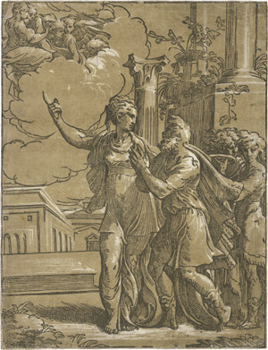 Lot 5241, Auction  112, Trento, Antonio da, Augustus und die tiburtinische Sibylle