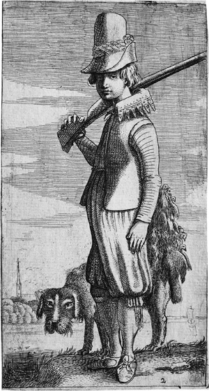 Lot 5244, Auction  112, Velde II, Jan van de, Die vier Falkner