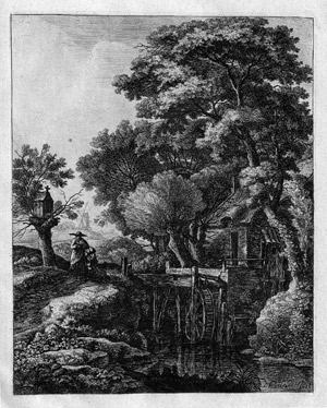 Lot 5257, Auction  112, Waterloo, Anthonie, Suite de quatre-vingt Paysages, de di