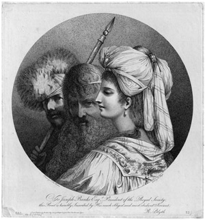 Lot 5271, Auction  112, Blyth, Robert, Drei Orientalen