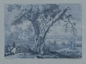 Lot 5299, Auction  112, Giampiccoli, Giuliano, Pastorale Landschaft mit Bauernhof