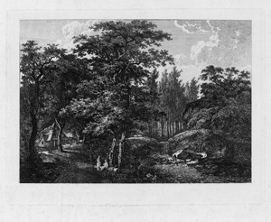 Lot 5312, Auction  112, Kolbe, Carl Wilhelm, La Solitude