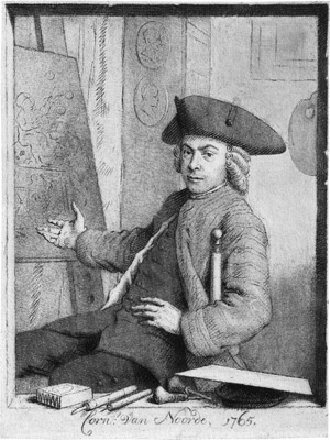 Lot 5323, Auction  112, Noorde, Cornelis van, Selbstbildnis