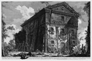 Lot 5337, Auction  112, Piranesi, Giovanni Battista, Veduta del Tempio di Bacco