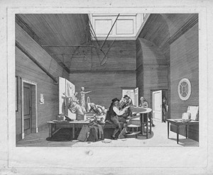 Lot 5367, Auction  112, Vinkeles, Reinier, "Teeken Zaal"