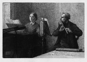 Lot 5395, Auction  112, Fantin-Latour, Henri, Un morceau du Schmann