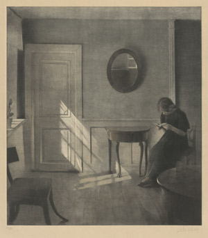 Lot 5407, Auction  112, Ilsted, Peter, Das alte Apartment