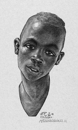 Lot 5434, Auction  112, Ruckteschell, Walter von, Lettow-Mappe. Kwaheri Askari. Auf Wiedersehen Askari