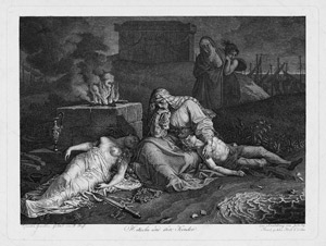 Lot 5436, Auction  112, Russ, Carl, Hekuba und ihre Kinder