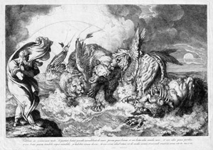 Lot 5437, Auction  112, Sabatelli, Luigi, Die Vision Daniels