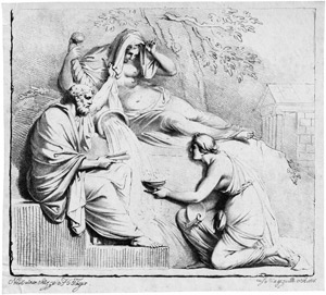 Lot 5440, Auction  112, Stubenrauch, Carl Philipp von, Die Malerei an der Quelle der Fruchtbarkeit