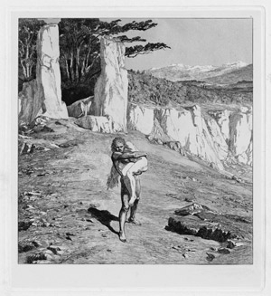 Lot 5458, Auction  112, Klinger, Max, Eva und die Zukunft