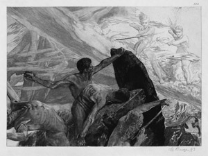 Lot 5462, Auction  112, Klinger, Max, Titanen