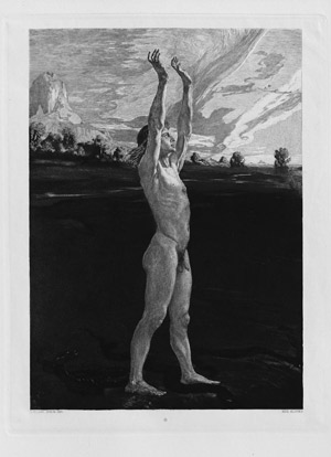 Lot 5464, Auction  112, Klinger, Max, "Und doch"