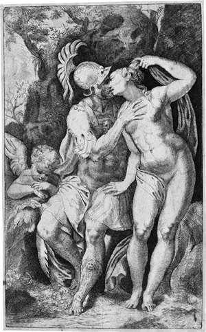 Lot 5484, Auction  112, Angolo, Marco d', Mars und Venus