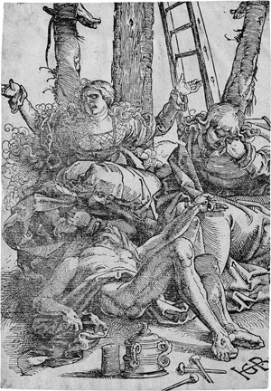 Lot 5486, Auction  112, Baldung, Hans, Die Beweinung Christi