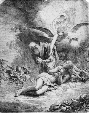 Lot 5503, Auction  112, Bol, Ferdinand, Abrahams Opfer