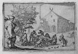 Lot 5508, Auction  112, Callot, Jacques, Les Caprices