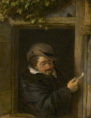 Lot 6032, Auction  112, Ostade, Adriaen van, Der Raucher am Fenster