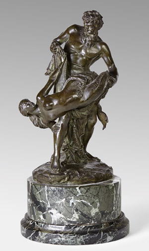Lot 6209, Auction  112, Herter, Ernst Gustav, "Der seltene Fang": Fischer mit einer Nixe